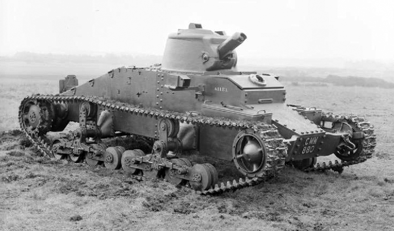 Part 1 – The Infantry Tank Mark II, Matilda II (A12) in Service with the  Canadian Army Overseas