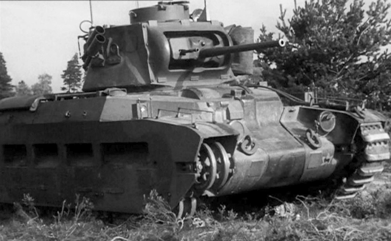 Matilda 3. Matilda III Tank.