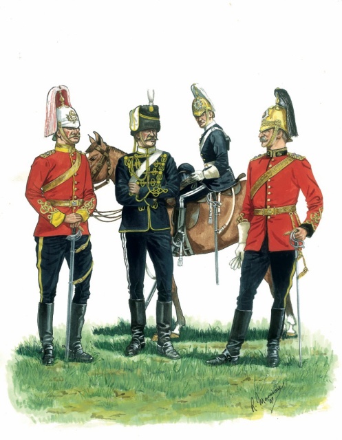 Eastern Canada Volunteer Cavalry, 1896-1914 | CSMMI MILART