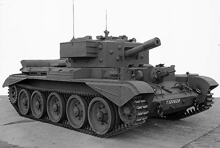 TANKS AND AFVS OF THE BRITISH ARMY 1939-45